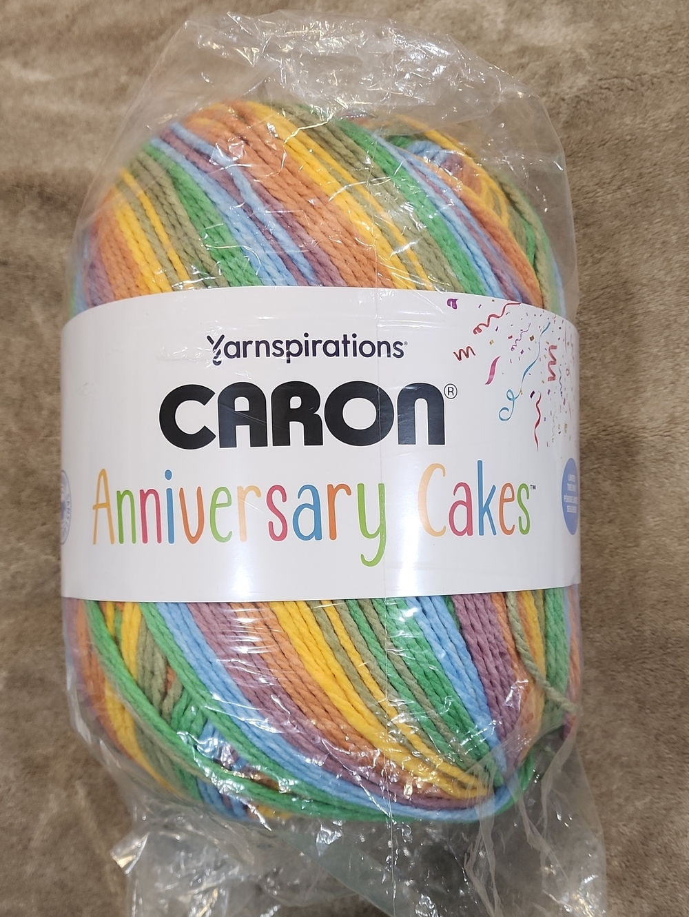 CARON Anniversary CAKES ( Tropical Breeze)